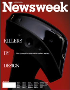 Announcement of Magazine Feature (Newsweek) 5